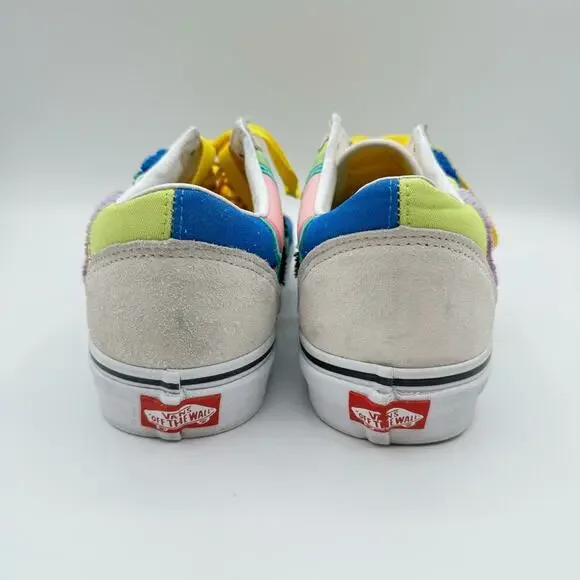 Vans x Simpsons Old Skool The Bouviers Multicolor Low Top Sneakers Men’s Size 10 - Picture 6 of 9